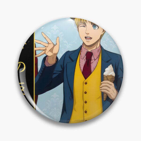 Item preview, Dapper Anime Boy in Vintage Suit Eating Ice Cream designed and sold by aztra-art.