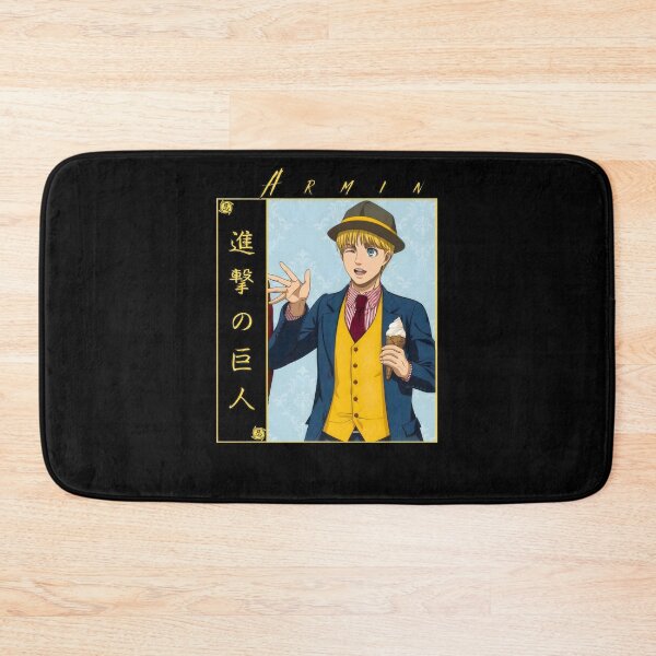 Item preview, Dapper Anime Boy in Vintage Suit Eating Ice Cream designed and sold by aztra-art.