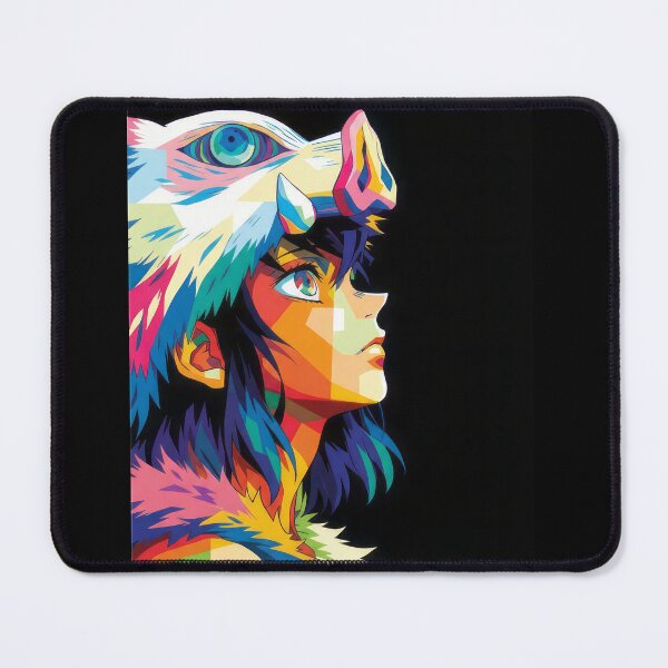 Item preview, Inosuke Hashibira Wpap Art designed and sold by sandrahofer-art.