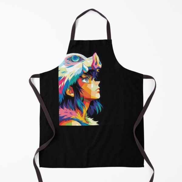 Item preview, Inosuke Hashibira Wpap Art designed and sold by sandrahofer-art.