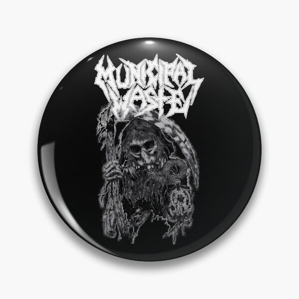 Item preview, Municipal Waste Wasteland Reaper  designed and sold by BoyanT.