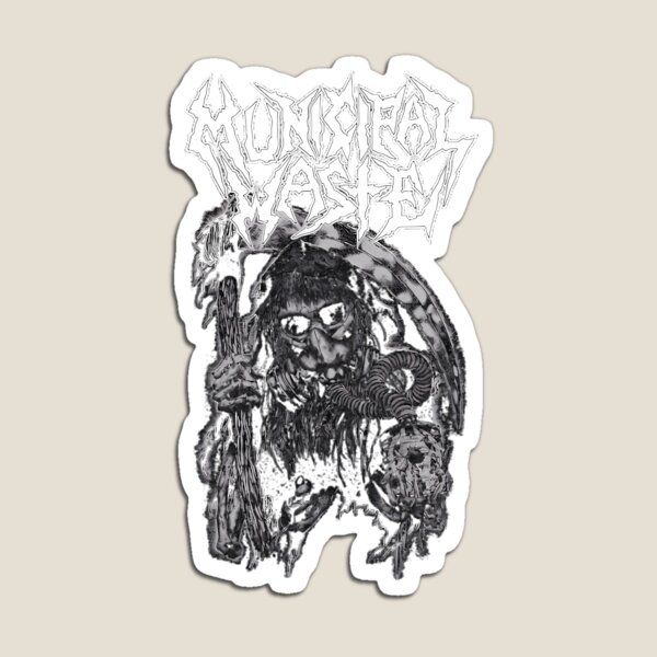 Item preview, Municipal Waste Wasteland Reaper  designed and sold by BoyanT.