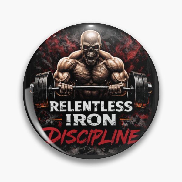 Item preview, RELENTLESS IRON DISCIPLINE designed and sold by SilentRep.