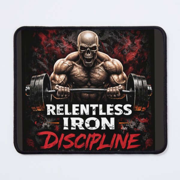 Item preview, RELENTLESS IRON DISCIPLINE designed and sold by SilentRep.