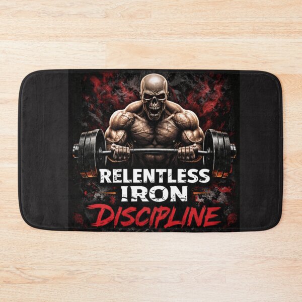 Item preview, RELENTLESS IRON DISCIPLINE designed and sold by SilentRep.