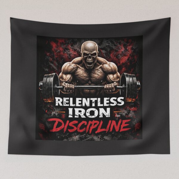 Item preview, RELENTLESS IRON DISCIPLINE designed and sold by SilentRep.
