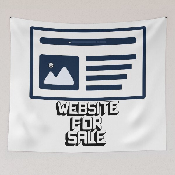 Item preview, Website for Sale – Online Business Opportunity & Digital Entrepreneur Concept designed and sold by ArtsyExplorer.