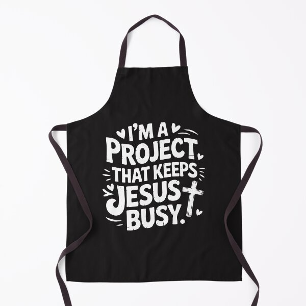 Item preview, I’m A Project That Keeps Jesus Busy Christian Gift Funny Faith Women Inspirational designed and sold by kiralynstration.