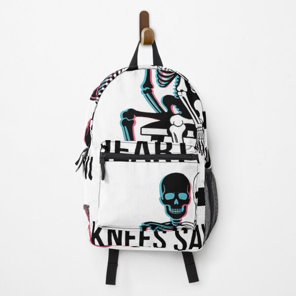Item preview, Funny Heart Says Pit Knees Say Balcony designed and sold by Societit.