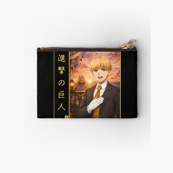 Item preview, Dapper Anime Boy in Vintage Suit Eating Ice Cream designed and sold by aztra-art.