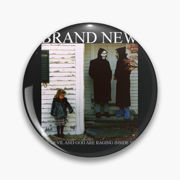 Item preview, Brand New The Devil and God Are Raging Inside Me  designed and sold by MediaPrime.