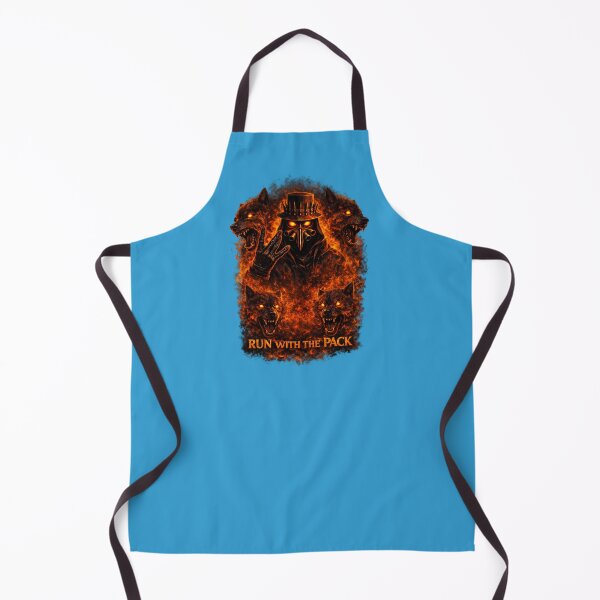 Item preview, Red Piper – Run With The Pack | Dark Streetwear Wolf Design designed and sold by RedPiperStudio.