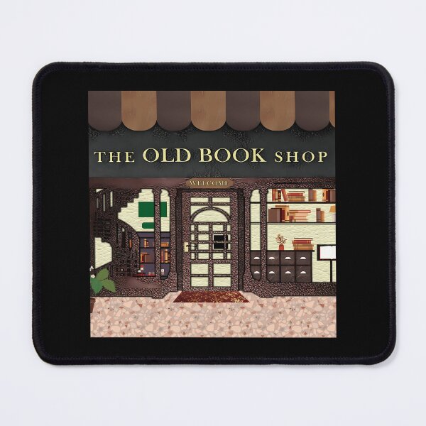 Item preview, Antique Old Book Shop Facade Dark Academia designed and sold by mcsaazhxo57.