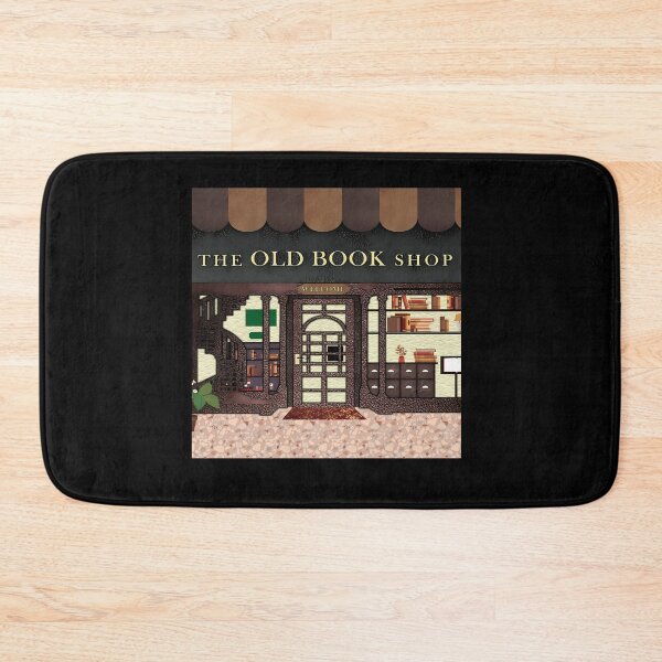 Item preview, Antique Old Book Shop Facade Dark Academia designed and sold by mcsaazhxo57.