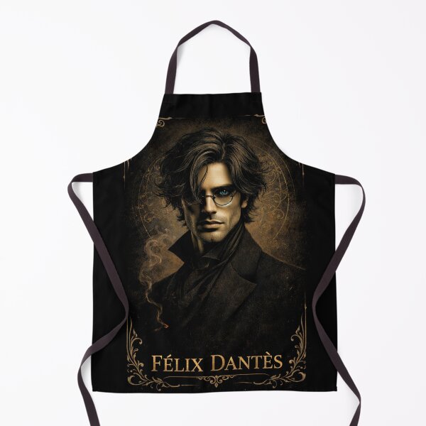 Item preview, Félix Dantès – Montmartre 1893 – Victorian Gothic Portrait designed and sold by Beaurozier.