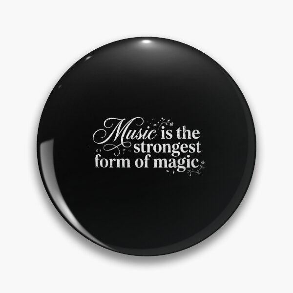 Item preview, Music is the strongest form of magic designed and sold by Pflugart.