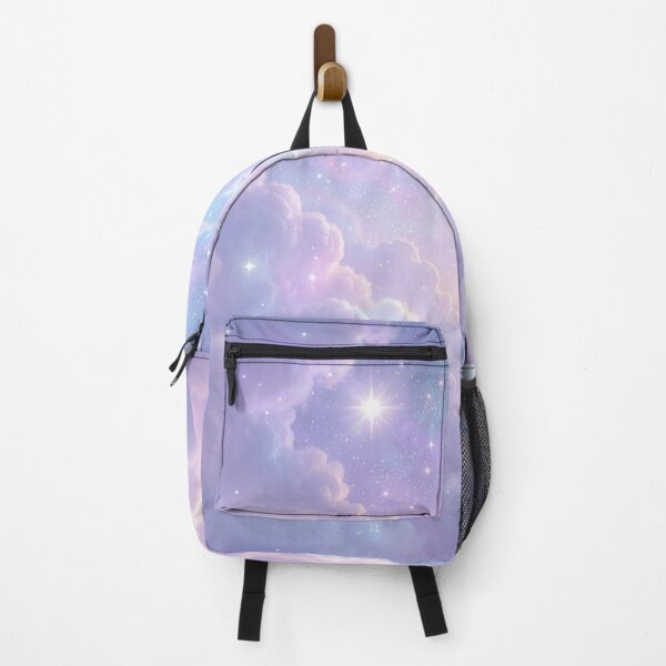 Item preview, Dreamy Pastel Galaxy Sky with Clouds and Stars designed and sold by myforestfog.