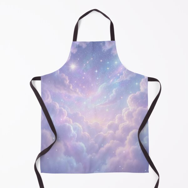Item preview, Dreamy Pastel Galaxy Sky with Clouds and Stars designed and sold by myforestfog.