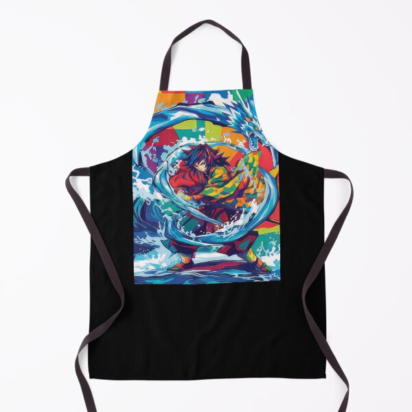 Item preview, Giyu Tomioka Wpap Pop Art designed and sold by sandrahofer-art.