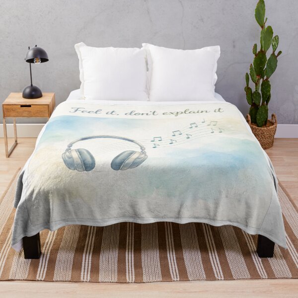 Item preview, Relaxed Music Line Art | Feel It, Don’t Explain It designed and sold by Polariszero.