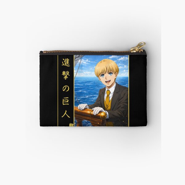 Item preview, Dapper Anime Boy in Vintage Suit Eating Ice Cream designed and sold by aztra-art.