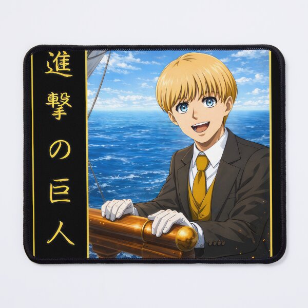 Item preview, Dapper Anime Boy in Vintage Suit Eating Ice Cream designed and sold by aztra-art.