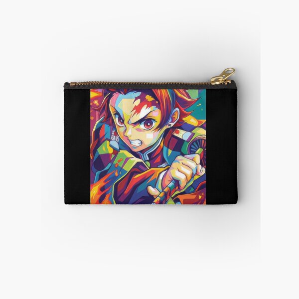 Item preview, Tanjiro Kamado Wpap Art designed and sold by sandrahofer-art.