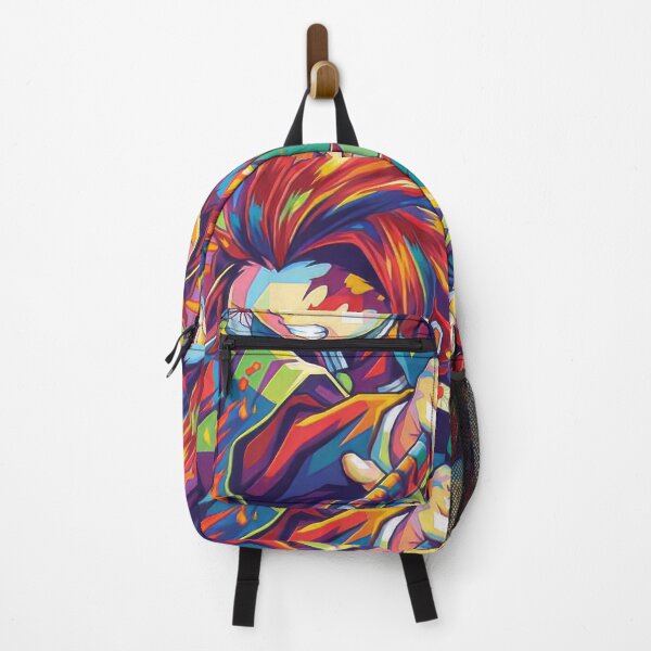 Item preview, Tanjiro Kamado Wpap Art designed and sold by sandrahofer-art.