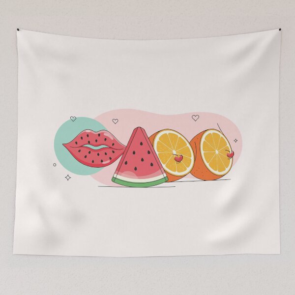 Item preview, Cheeky Summer Fruit designed and sold by Amir Faysal.
