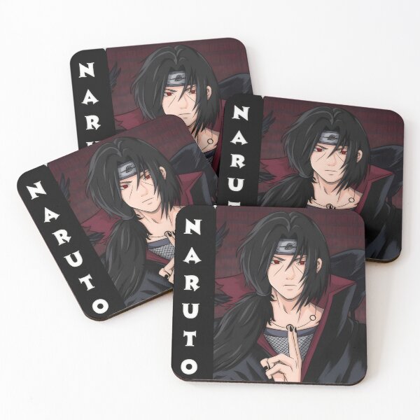 Item preview, Dark Shinobi Under Crimson Moon – Anime Style Ninja designed and sold by vistalyn.