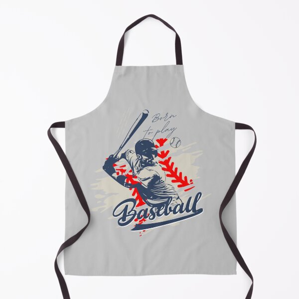 Item preview, Born To Play Baseball Distressed Action Art designed and sold by LoudVictory.