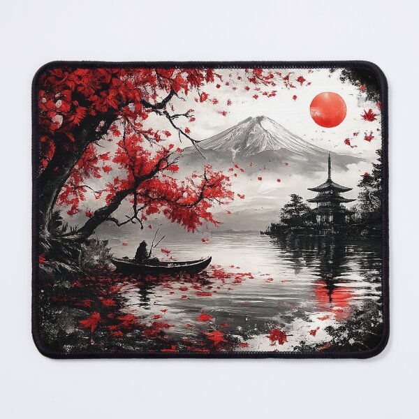 Item preview, Serene japanese scenery designed and sold by Grav1n.