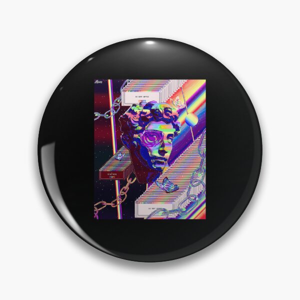 Item preview, Glitched Statue Windows Error Vaporwave designed and sold by mcsaazhxo57.