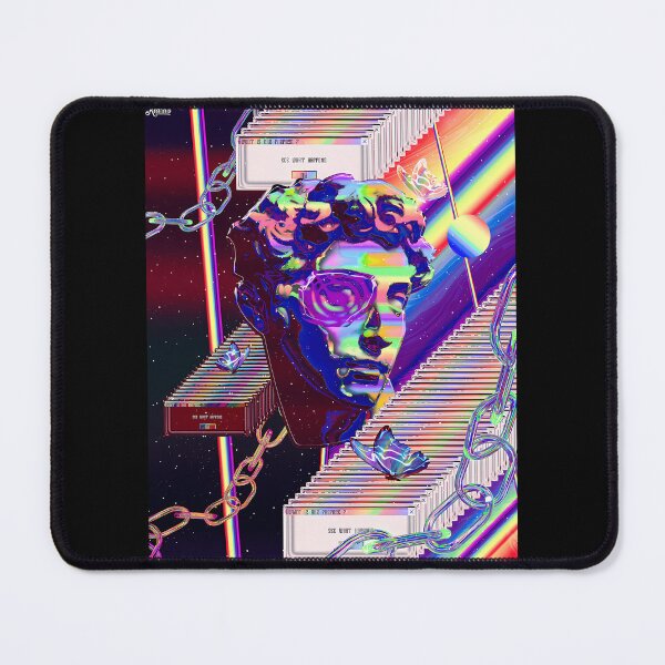 Item preview, Glitched Statue Windows Error Vaporwave designed and sold by mcsaazhxo57.