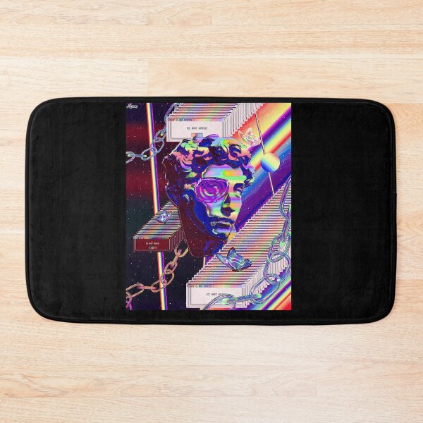 Item preview, Glitched Statue Windows Error Vaporwave designed and sold by mcsaazhxo57.