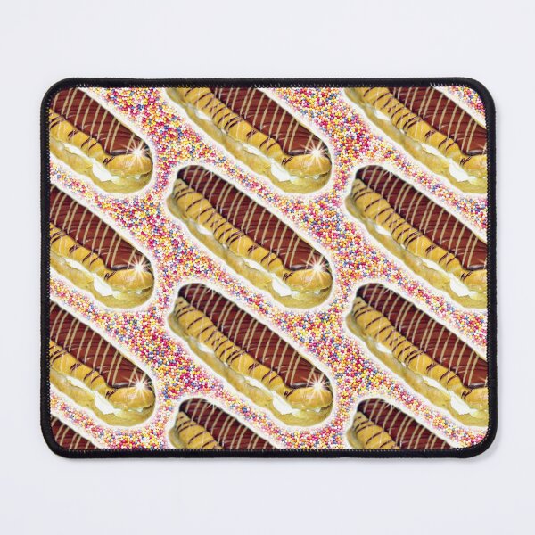 Item preview, Chocolate Eclair – Photographic Eclair Art Print designed and sold by Fabulosa Designs.
