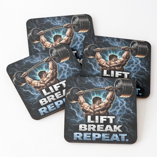 Item preview, LIFT BREAK REPEAT designed and sold by SilentRep.