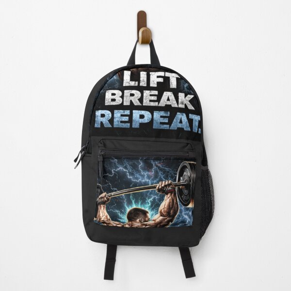 Item preview, LIFT BREAK REPEAT designed and sold by SilentRep.