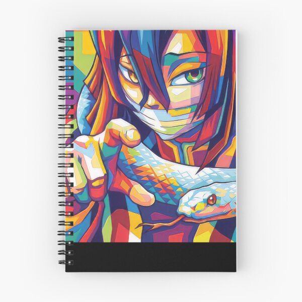 Item preview, Obanai Iguro Wpap Pop Art designed and sold by sandrahofer-art.