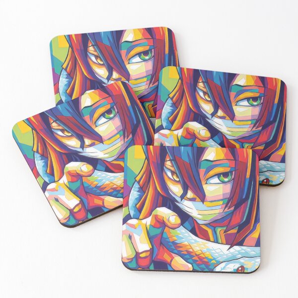 Item preview, Obanai Iguro Wpap Pop Art designed and sold by sandrahofer-art.