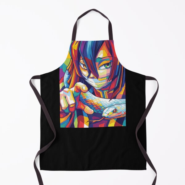 Item preview, Obanai Iguro Wpap Pop Art designed and sold by sandrahofer-art.