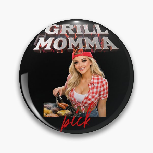 Item preview, GRILL MOMMA designed and sold by BabaSoti.