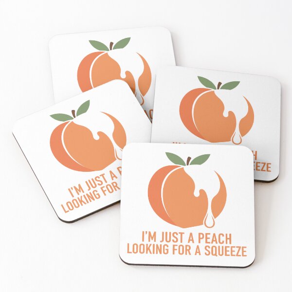 Item preview, Just A Peach designed and sold by Amir Faysal.