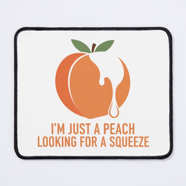 Item preview, Just A Peach designed and sold by Amir Faysal.