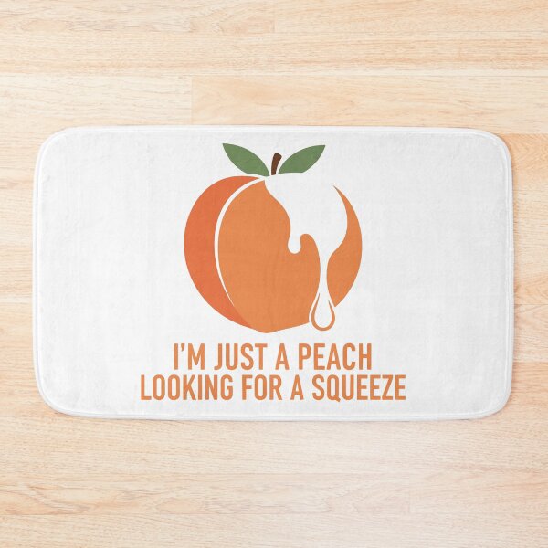 Item preview, Just A Peach designed and sold by Amir Faysal.