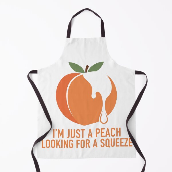 Item preview, Just A Peach designed and sold by Amir Faysal.