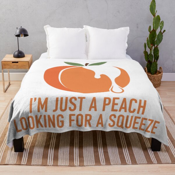 Item preview, Just A Peach designed and sold by Amir Faysal.