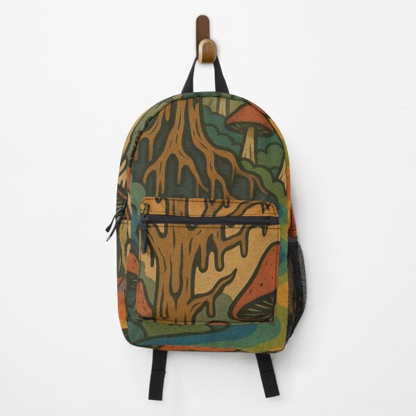 Item preview, Psychedelic Mushroom Forest designed and sold by ASAPNATTY.