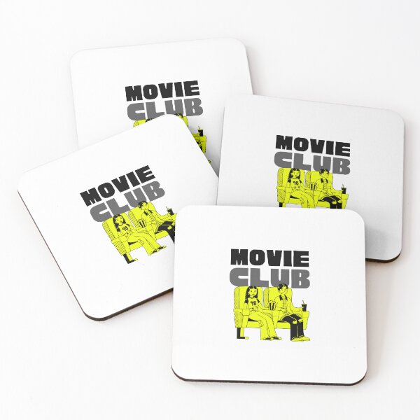 Item preview, Retro Movie Club Sticker - Cute Cinema Couple Description: designed and sold by lalit0767.