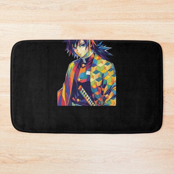 Item preview, Giyu Tomioka Demon Slayer Pop Art designed and sold by sandrahofer-art.